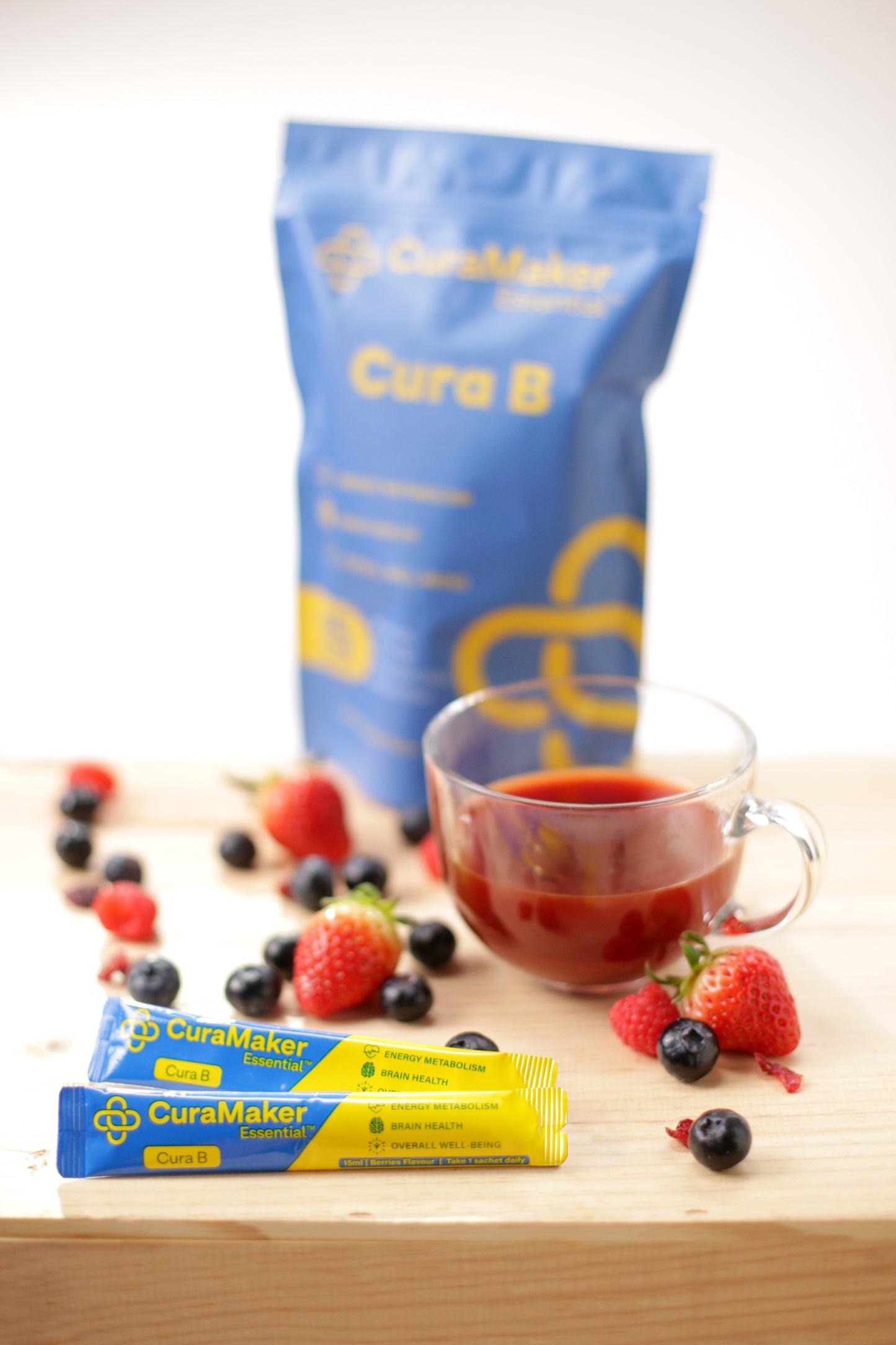 Cura B Liquid Sachet Supplement