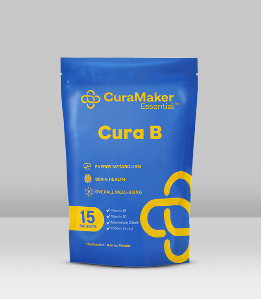 Cura B Liquid Sachet Supplement