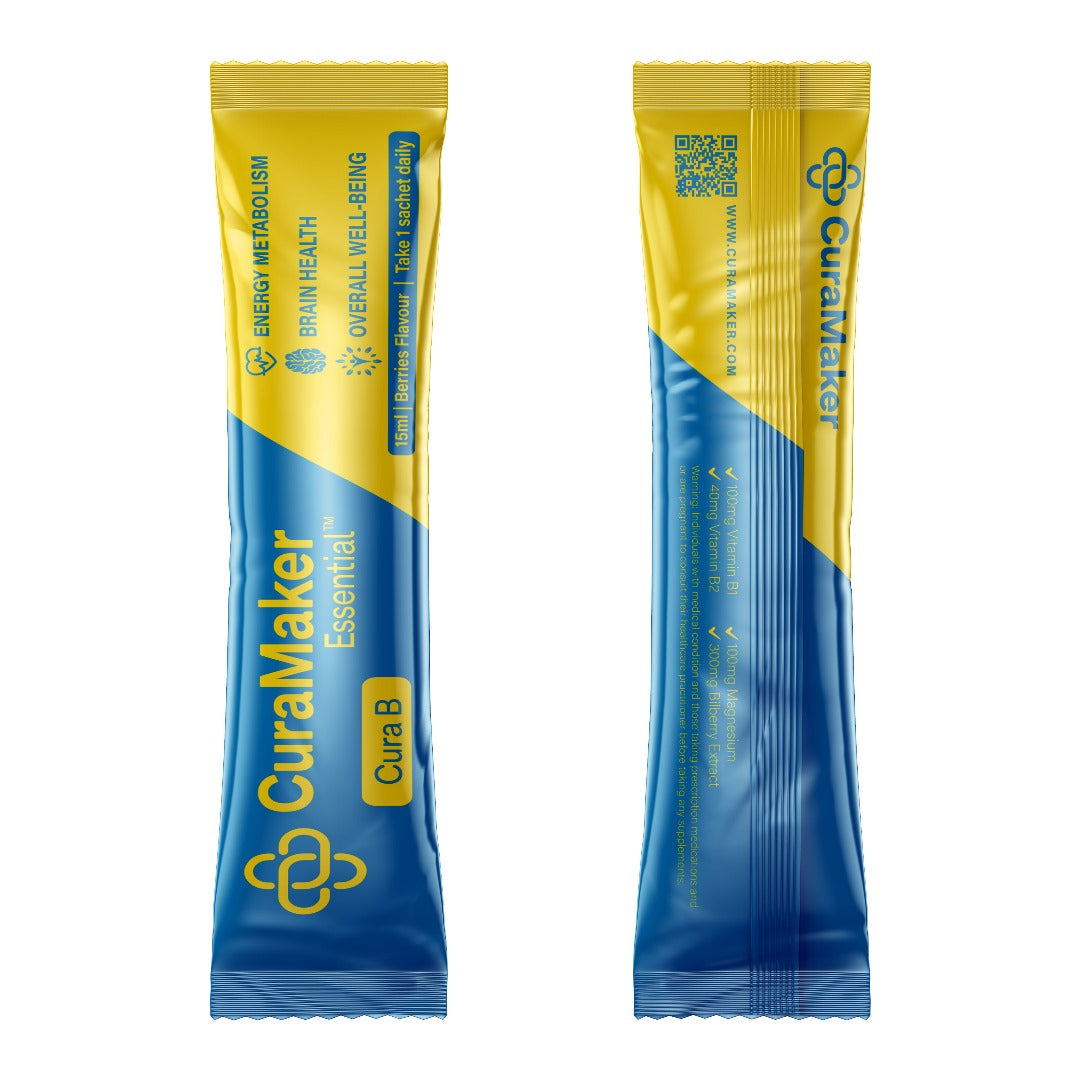 Cura B Liquid Sachet Supplements